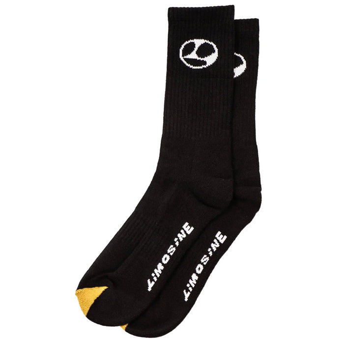 Limo Gold Toe Socks (Black)