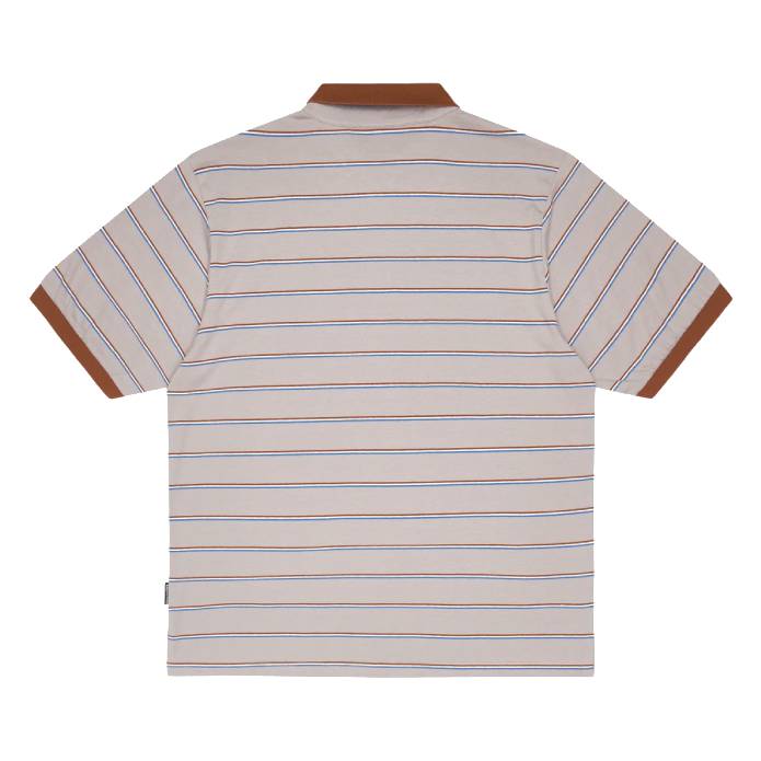 Split Stripe Polo