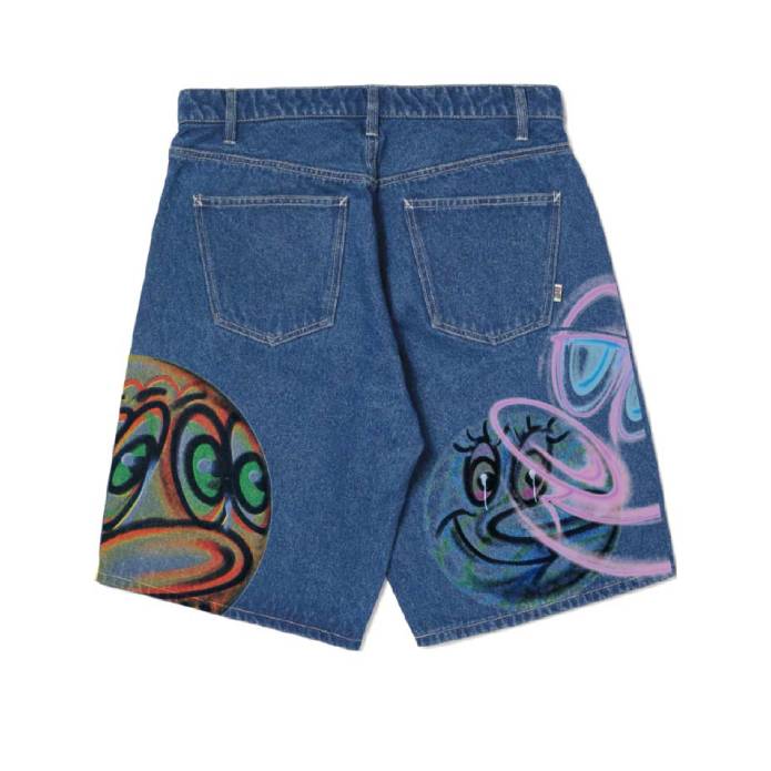 Spray Guys Denim Short (Multi)