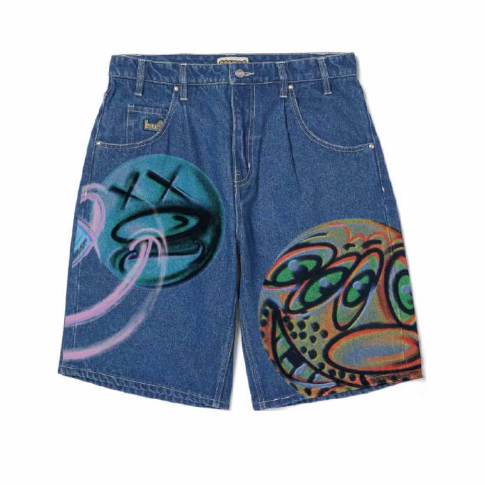 Spray Guys Denim Short (Multi)