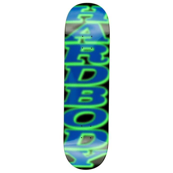 Stacked Spot Logo 8.25 (Blue/Neon)