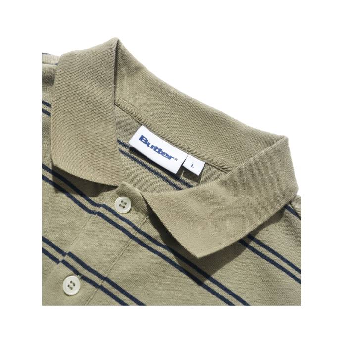 Stars Polo S/S Shirt (Khaki)