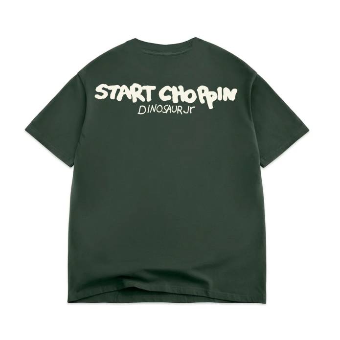 Start Choppin Tee (Forest Green)
