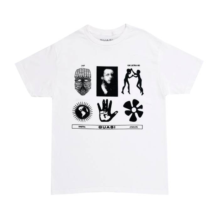 Station T-Shirt (White)