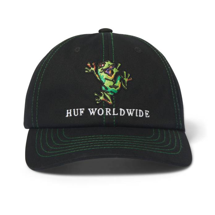 Stuck On You 6 Panel CV Hat (Black)