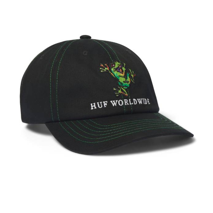 Stuck On You 6 Panel CV Hat (Black)
