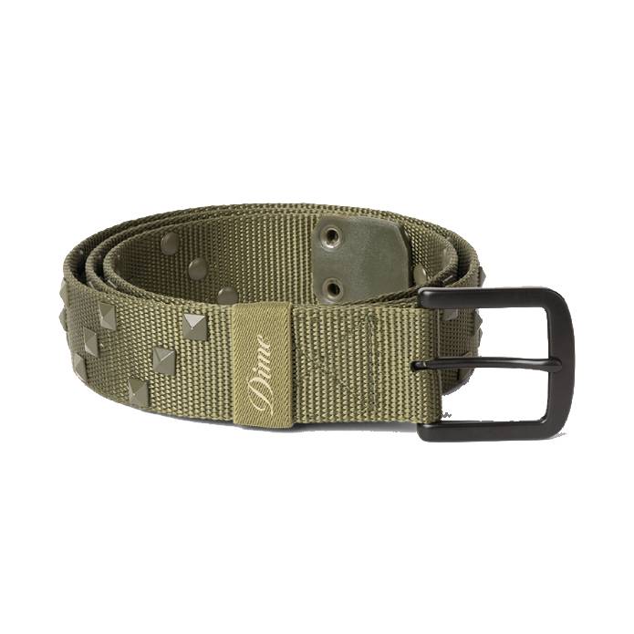 Studded Belt (Army Green)