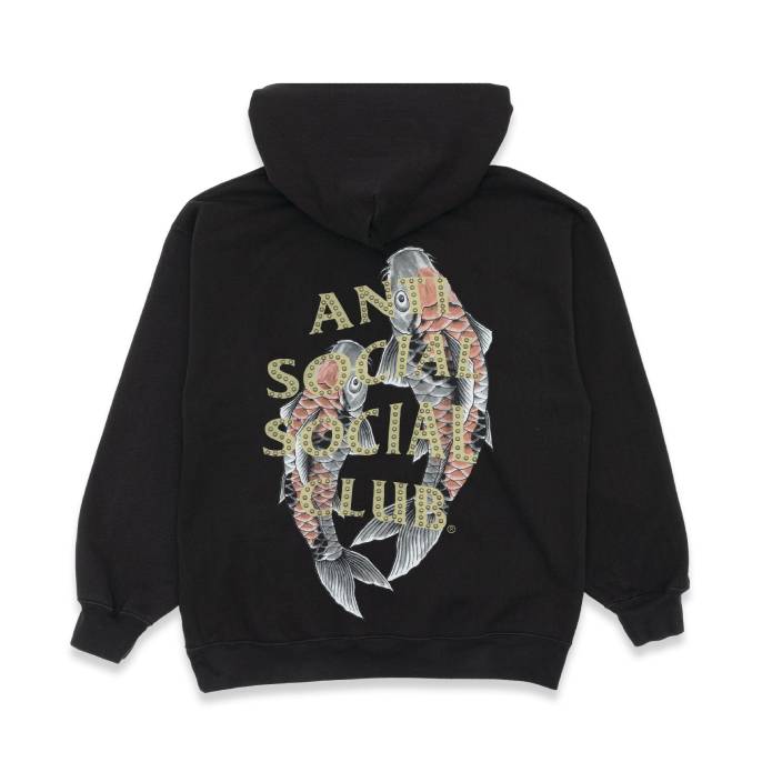 Studded Mind Games Hoodie (Black)