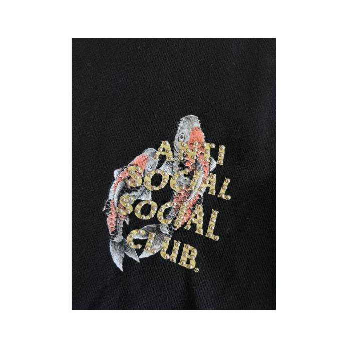 Studded Mind Games Hoodie (Black)