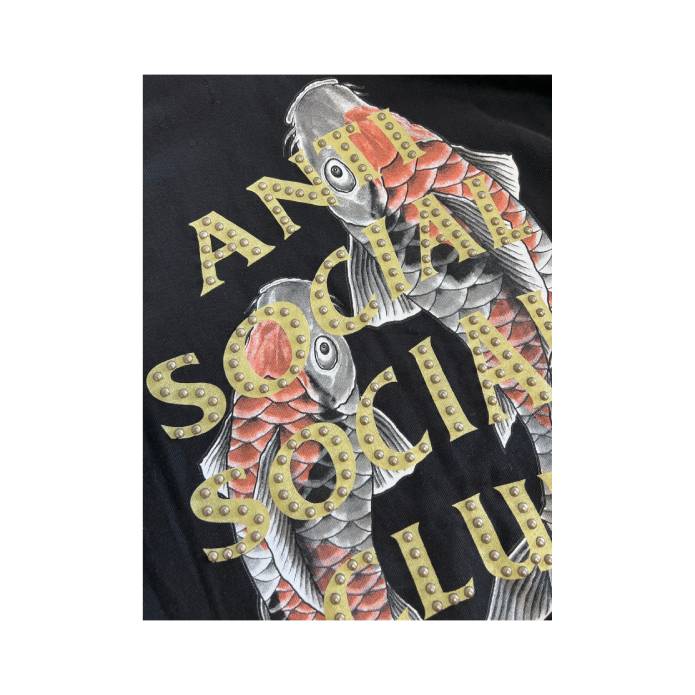 Studded Mind Games Hoodie (Black)