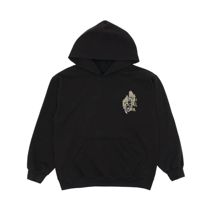 Studded Mind Games Hoodie (Black)