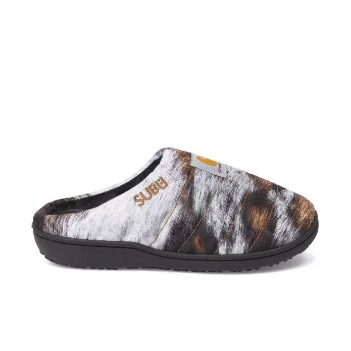 Subu Cordura® Slippers (Wild Dog Print)