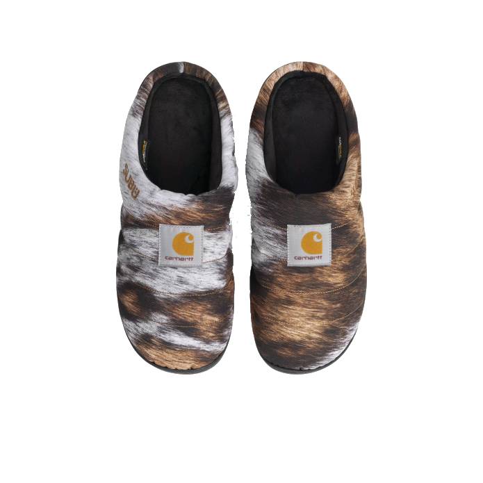 Subu Cordura® Slippers (Wild Dog Print)
