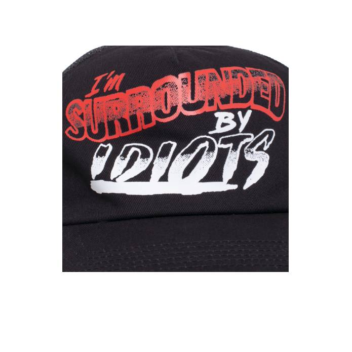 Surrounded By Idiots Hat (Black)