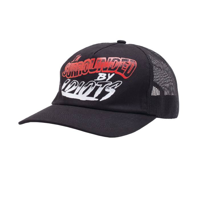 Surrounded By Idiots Hat (Black)