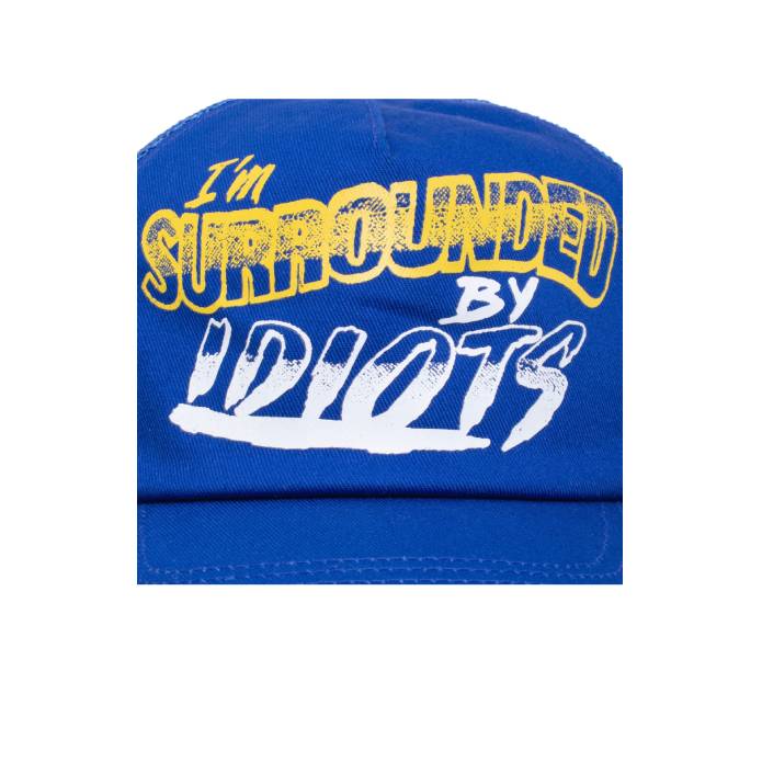 Surrounded By Idiots Hat (Royal)
