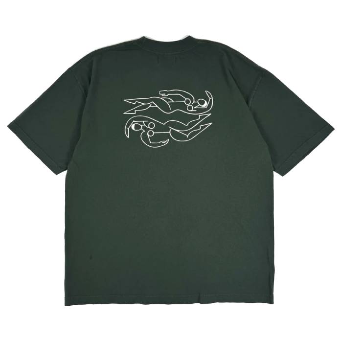 Swim Society Tee (Ivy)