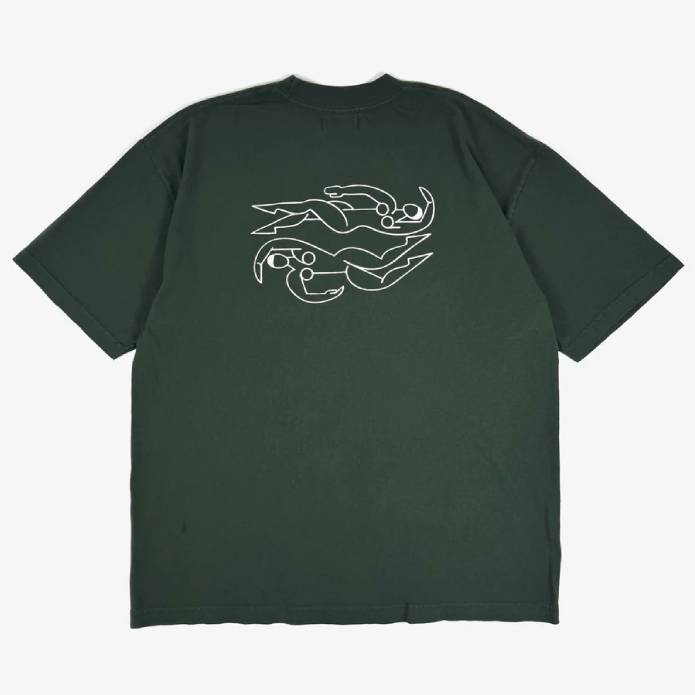 Swim Society Tee (Ivy)