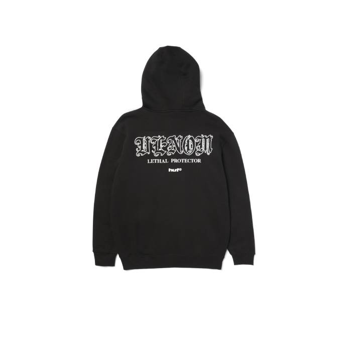 Symbiosis FZ Hoodie (Black)