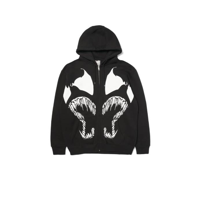 Symbiosis FZ Hoodie (Black)
