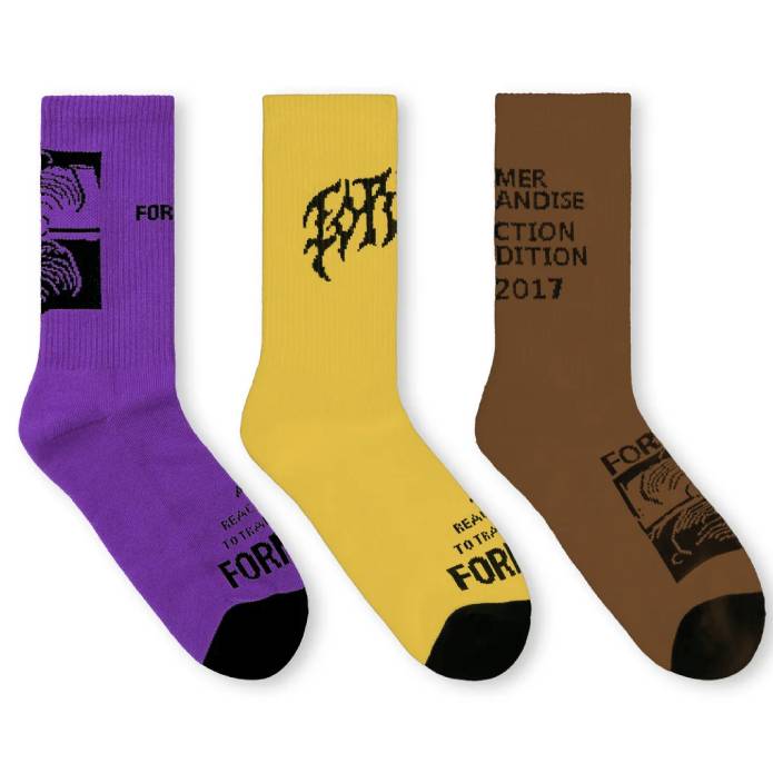 System 3-Pack Sock (Multi)