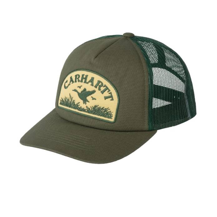 Take Off Trucker Cap (Leaf)
