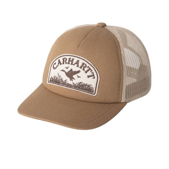 Take Off Trucker Cap (Stone)