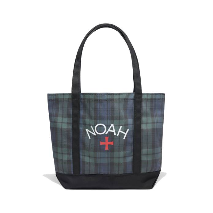 Tartan Print Tote Bag (Blackwatch)