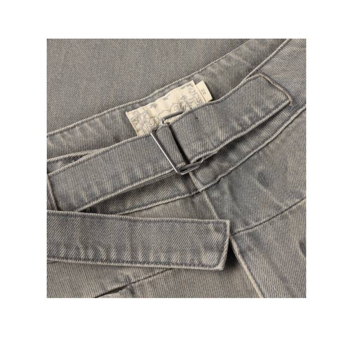 Tech Denim Shorts (Sandblasted Desert)