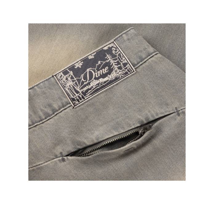 Tech Denim Shorts (Sandblasted Desert)