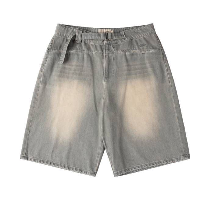 Tech Denim Shorts (Sandblasted Desert)