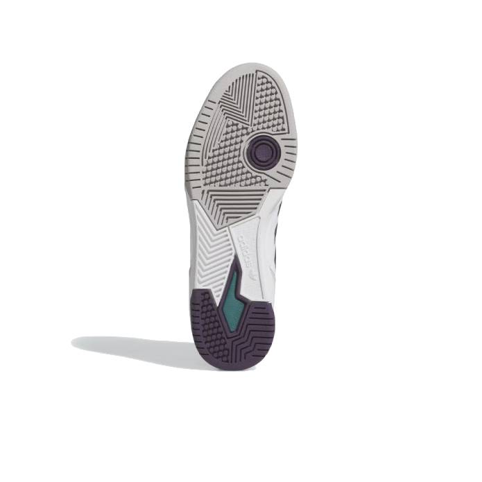 Tekkira Cup Shoes (Footwear White/Core Black/Aurora Plum)