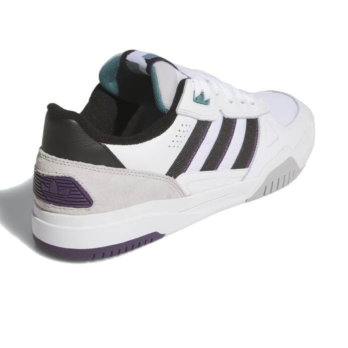 Tekkira Cup Shoes (Footwear White/Core Black/Aurora Plum)
