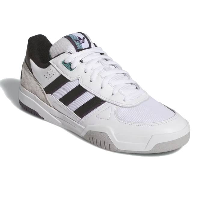 Tekkira Cup Shoes (Footwear White/Core Black/Aurora Plum)