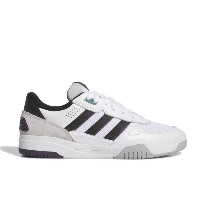 Tekkira Cup Shoes (Footwear White/Core Black/Aurora Plum)