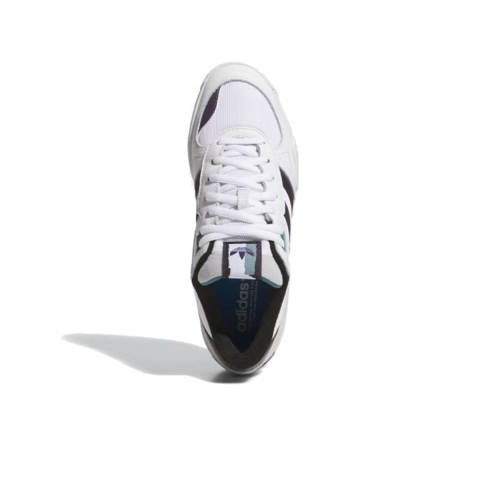 Tekkira Cup Shoes (Footwear White/Core Black/Aurora Plum)