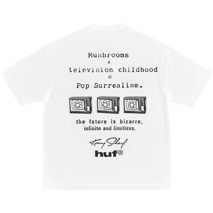 Television Childhood SS Tee (White)