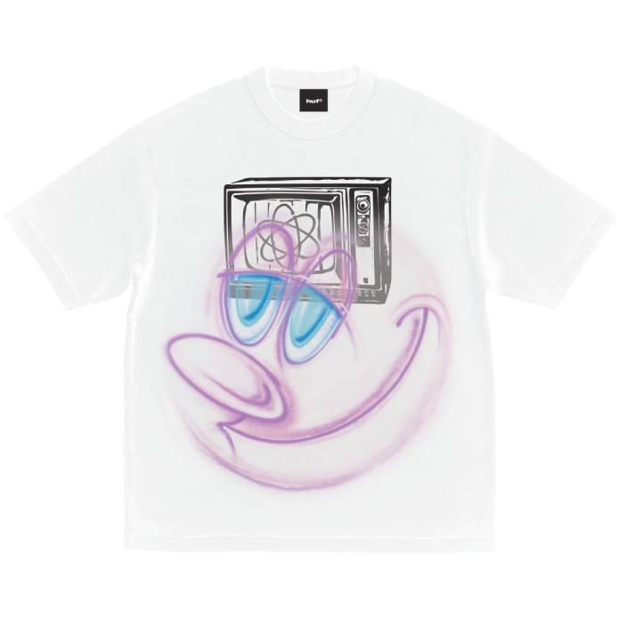 Television Childhood SS Tee (White)