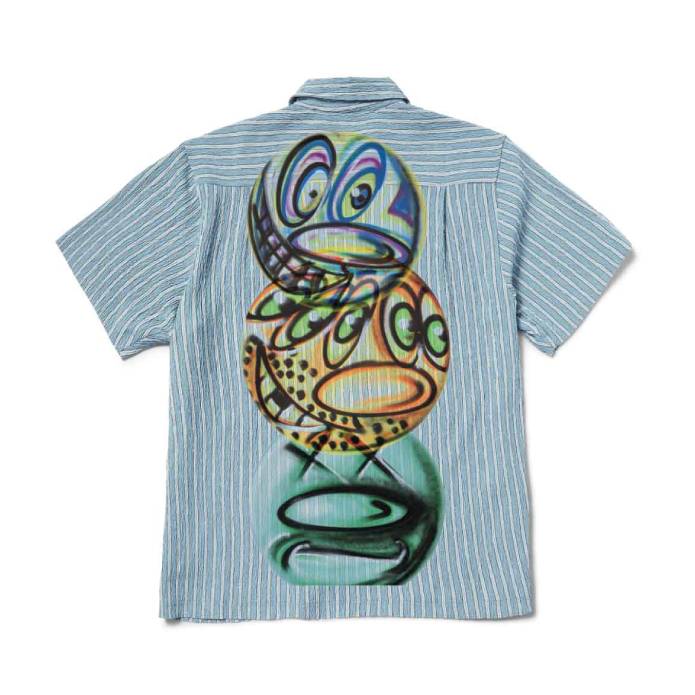 Television Stripe Shirt (Multi)