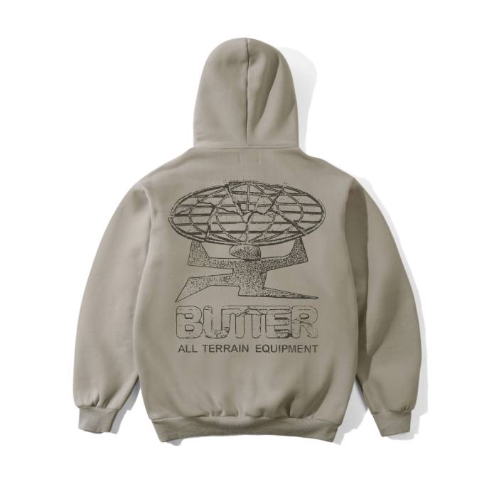 Terrain Pullover Hood (Stone)