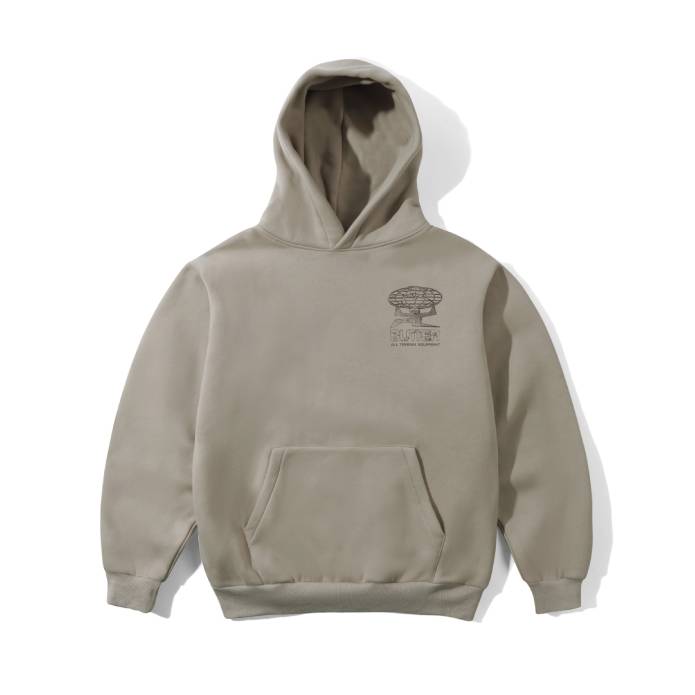 Terrain Pullover Hood (Stone)