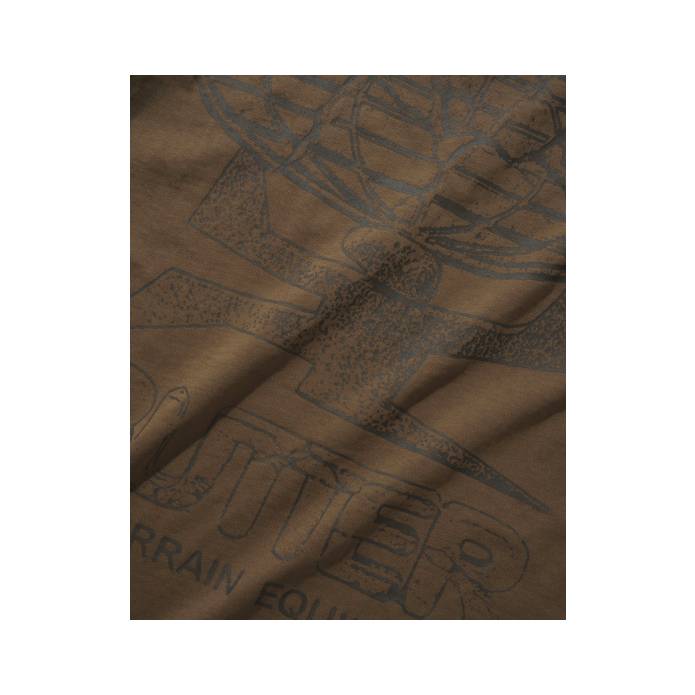 Terrain Tee (Dark Taupe)