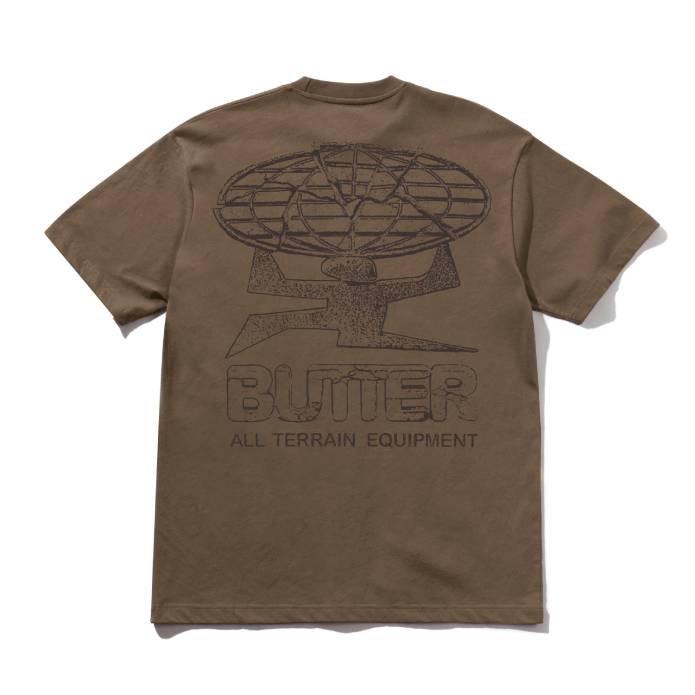 Terrain Tee (Dark Taupe)