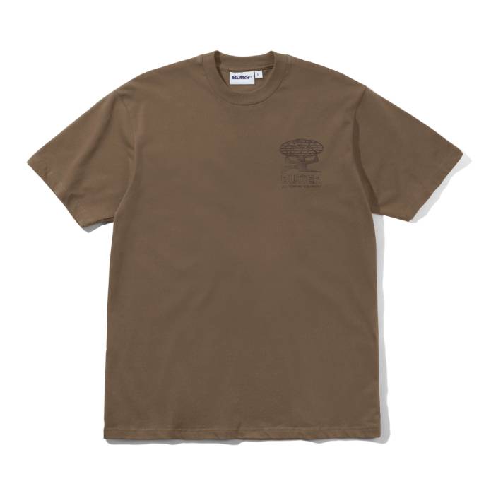 Terrain Tee (Dark Taupe)