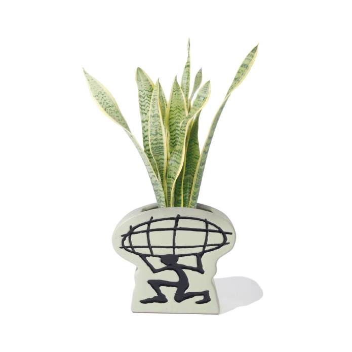 Terrain Vase (Mint)