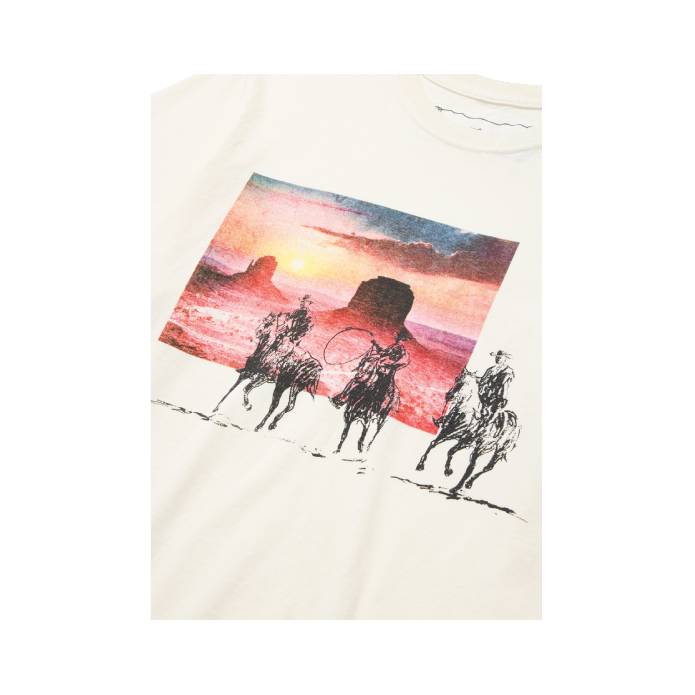 The Day The Rains Came T-Shirt (Bone)