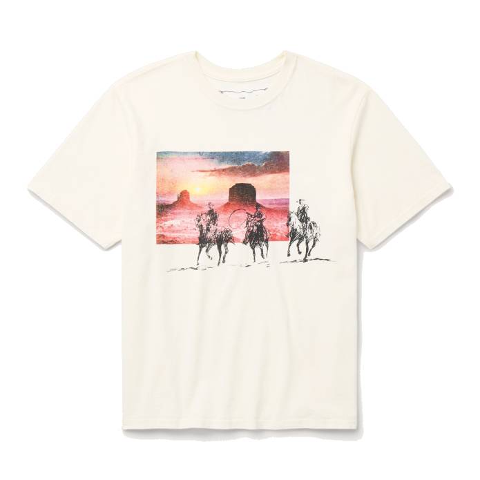 The Day The Rains Came T-Shirt (Bone)