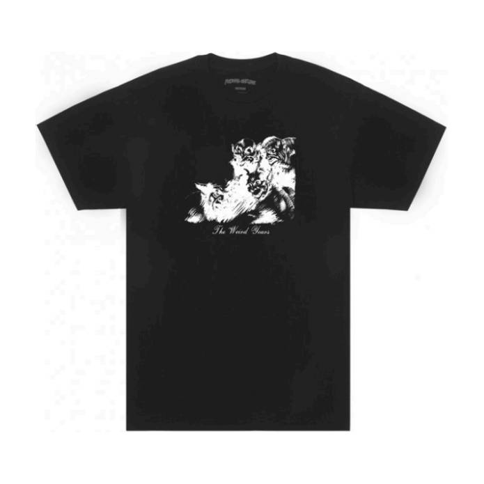 The Weird Years Short Sleeve Tee (Black)