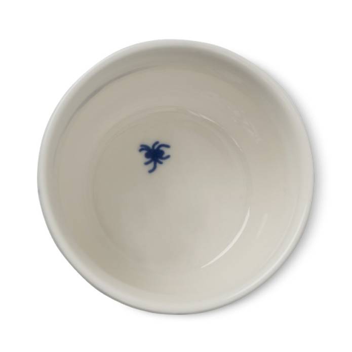 Theory and Practice Soba Cup Set (White/Blue)