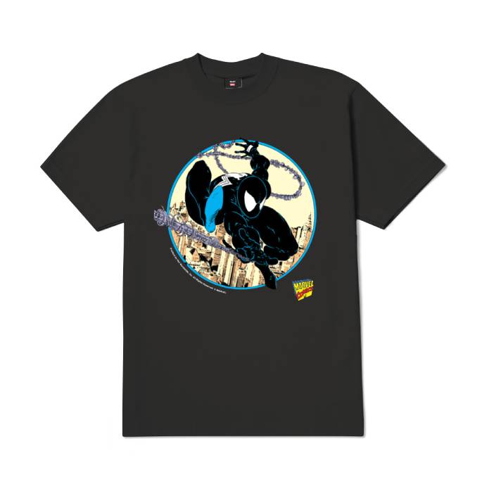 Huf X Spiderman Three Hundred S/S Tee (Black)